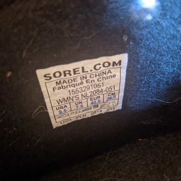 Sorel Joan of arc boots - Picture 4 of 4